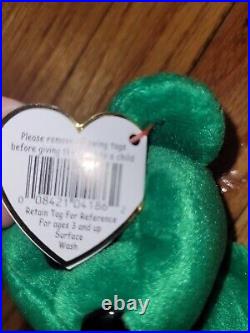 RARE TY Beanie Original Baby Bear ERIN MAJOR ERRORS TY Beanie Baby 1997