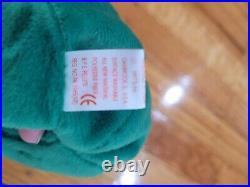 RARE TY Beanie Original Baby Bear ERIN MAJOR ERRORS TY Beanie Baby 1997