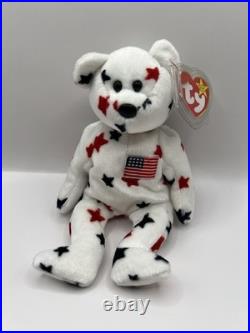 RARE TY Glory Original Beanie Baby with Multiple Tag Errors MWMT