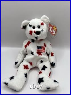 RARE TY Glory Original Beanie Baby with Multiple Tag Errors MWMT