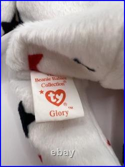 RARE TY Glory Original Beanie Baby with Multiple Tag Errors MWMT