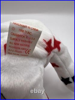 RARE TY Glory Original Beanie Baby with Multiple Tag Errors MWMT