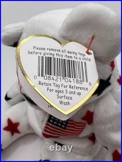 RARE TY Glory Original Beanie Baby with Multiple Tag Errors MWMT