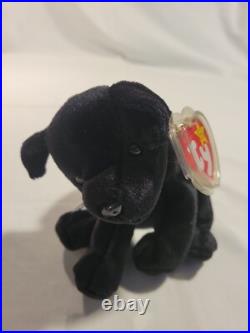 RARE TY LUKE Beanie Baby 1998/1999 with MANY Tag Errors, Excellent condition