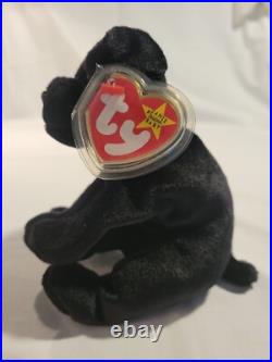 RARE TY LUKE Beanie Baby 1998/1999 with MANY Tag Errors, Excellent condition