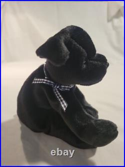 RARE TY LUKE Beanie Baby 1998/1999 with MANY Tag Errors, Excellent condition