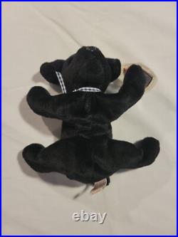 RARE TY LUKE Beanie Baby 1998/1999 with MANY Tag Errors, Excellent condition