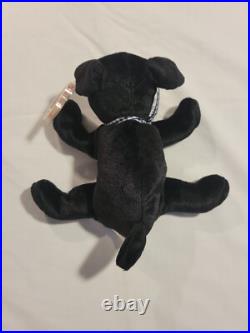 RARE TY LUKE Beanie Baby 1998/1999 with MANY Tag Errors, Excellent condition