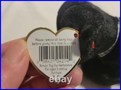 RARE TY LUKE Beanie Baby 1998/1999 with MANY Tag Errors, Excellent condition