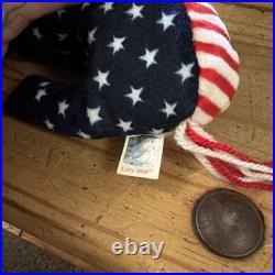 RARE TY Lefty 2000 Beanie Baby With Errors Political Donkey