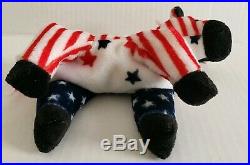 RARE TY Lefty 2000 Beanie Baby With Errors Political Donkey