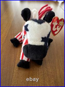 RARE TY Lefty 2000 Beanie Baby With Errors Political Donkey RARE TY Lefty 2000 Beanie Baby With Errors Political Donkey