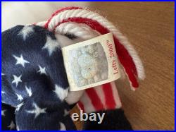 RARE TY Lefty 2000 Beanie Baby With Errors Political Donkey RARE TY Lefty 2000 Beanie Baby With Errors Political Donkey