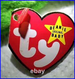 RARE TY Original Beanie Baby Legs 1993 withTag Errors Beautiful Condition
