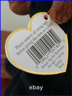 RARE TY Retired Beanie Baby CONGO 1996 withErrors