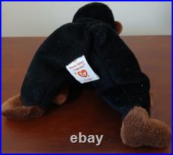 RARE TY Retired Beanie Baby CONGO 1996 withErrors