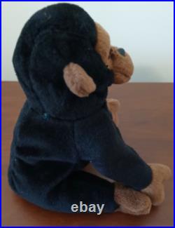 RARE TY Retired Beanie Baby CONGO 1996 withErrors