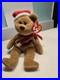RARE-Ty-1997-Teddy-Style-4200-Beanie-Baby-Bear-1996-Errors-PVC-PELLETS-01-hksx