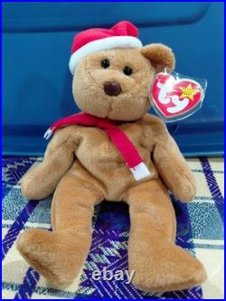 RARE Ty 1997 Teddy Style 4200 Beanie Baby Bear 1996 Errors PVC PELLETS