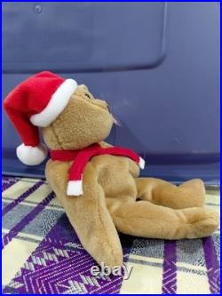 RARE Ty 1997 Teddy Style 4200 Beanie Baby Bear 1996 Errors PVC PELLETS