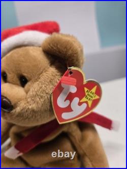 RARE Ty 1997 Teddy Style 4200 Beanie Baby Bear 1996 Errors PVC PELLETS