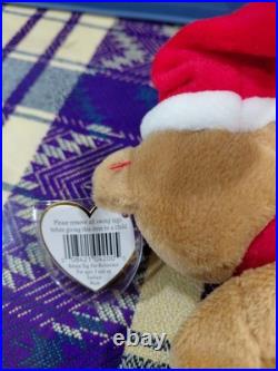 RARE Ty 1997 Teddy Style 4200 Beanie Baby Bear 1996 Errors PVC PELLETS