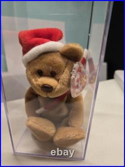 RARE Ty 1997 Teddy Style 4200 Beanie Baby Bear 1996 Errors PVC PELLETS