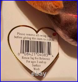 RARE Ty Beanie Babies Claude the Crab Extremely Rare MINT with Errors RARE Ty Beanie Babies Claude the Crab Extremely Rare MINT with Errors