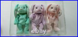 RARE Ty Beanie Babies Hippity, Hoppity & Floppity Multiple Tag Errors Retired RARE Ty Beanie Babies Hippity, Hoppity & Floppity Multiple Tag Errors Retired