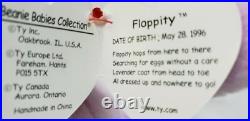 RARE Ty Beanie Babies Hippity, Hoppity & Floppity Multiple Tag Errors Retired RARE Ty Beanie Babies Hippity, Hoppity & Floppity Multiple Tag Errors Retired