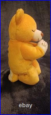 RARE Ty Beanie Babies Hope Bear Retired with Errors