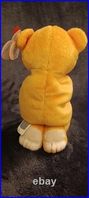 RARE Ty Beanie Babies Hope Bear Retired with Errors