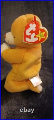 RARE Ty Beanie Babies Hope Bear Retired with Errors