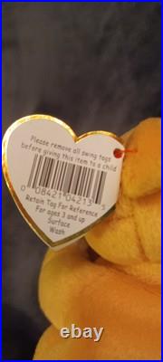 RARE Ty Beanie Babies Hope Bear Retired with Errors