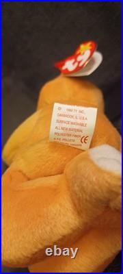 RARE Ty Beanie Babies Hope Bear Retired with Errors