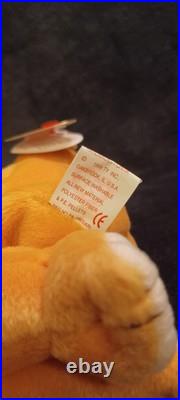 RARE Ty Beanie Babies Hope Bear Retired with Errors