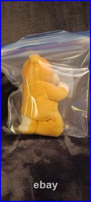RARE Ty Beanie Babies Hope Bear Retired with Errors