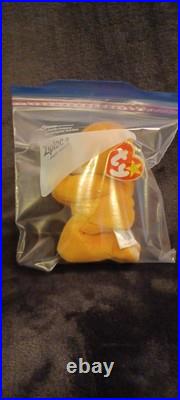 RARE Ty Beanie Babies Hope Bear Retired with Errors
