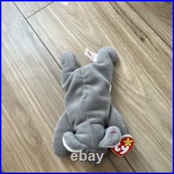 RARE Ty Beanie Babies Mel Koala 1996 Retired, With ERRORS Mint Condition