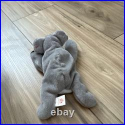 RARE Ty Beanie Babies Mel Koala 1996 Retired, With ERRORS Mint Condition