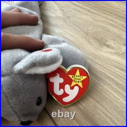 RARE Ty Beanie Babies Mel Koala 1996 Retired, With ERRORS Mint Condition