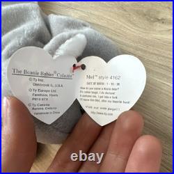 RARE Ty Beanie Babies Mel Koala 1996 Retired, With ERRORS Mint Condition