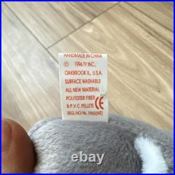 RARE Ty Beanie Babies Mel Koala 1996 Retired, With ERRORS Mint Condition