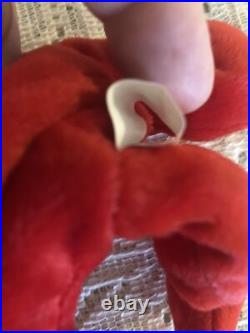 RARE Ty Beanie Babies Osito Mexico Bear New condition with Tag Errors