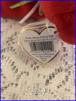 RARE Ty Beanie Babies Osito Mexico Bear New condition with Tag Errors