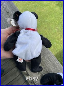 RARE Ty Beanie Babies Panda Bear Fortune CHEAPEST EVER