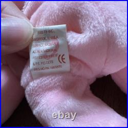 RARE Ty Beanie Babies SAKURA Bear (Retired) tag errors and TAGS in Japanese