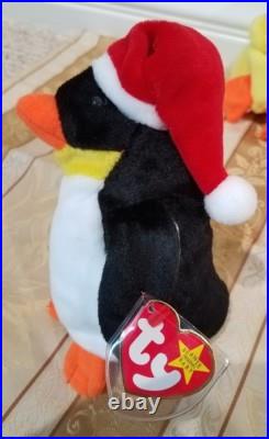 RARE Ty Beanie Babies withERRORS Bird Collection Quakers, Jake, Baldy, etc