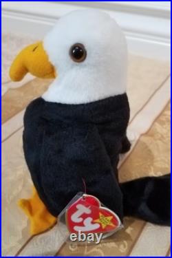 RARE Ty Beanie Babies withERRORS Bird Collection Quakers, Jake, Baldy, etc