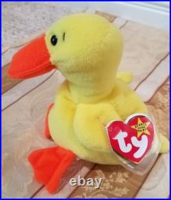RARE Ty Beanie Babies withERRORS Bird Collection Quakers, Jake, Baldy, etc